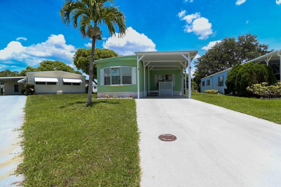 BH/1146049/1This NEWLY Remodel 2 Bedroom/ 2 Bath with split floor plan comes FULLY furbished. ALL NEW ceramic tiles and wood floors throughout, All new high seat toilets, parcelyn titled showers, all new cabinets and stainless steel appliances. FRESHLY painted inside and out all new electrical and plumbing, roof redone, this is a MUST SEE buyers has to park approved. Spanish Lakes is a golfing community seven days per week, pool, aerobics, line dance, water, volleyball, ping pong bingo, low stakes poker, tennis and MUCH MORE