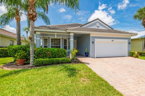 A home in Saint Lucie West