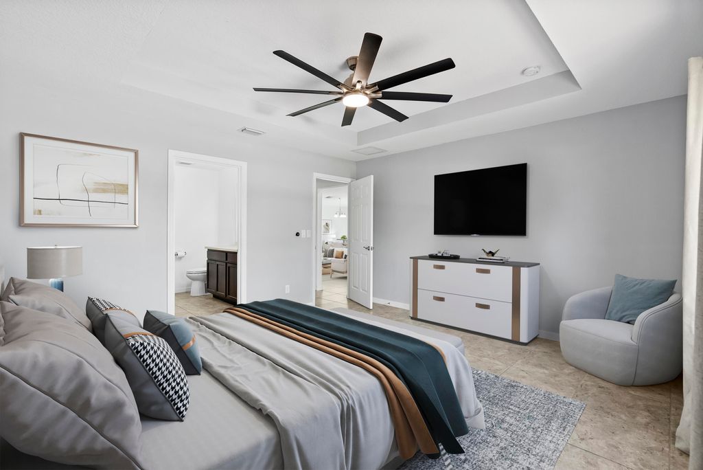 Photo of 1741 SE Sandia Drive, Port Saint Lucie, FL 34983 (MLS # R11169136)