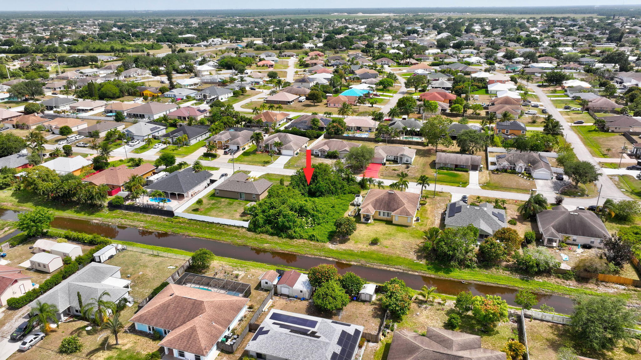 PORT ST LUCIE SECTION  34 - Land
