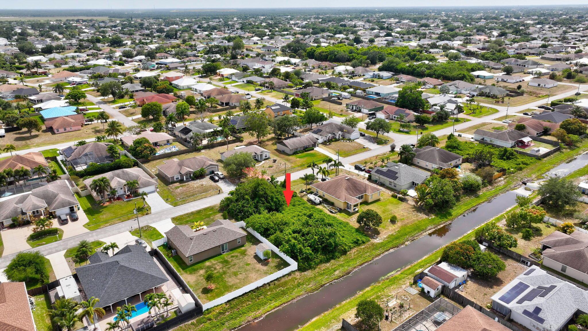 PORT ST LUCIE SECTION  34 - Land