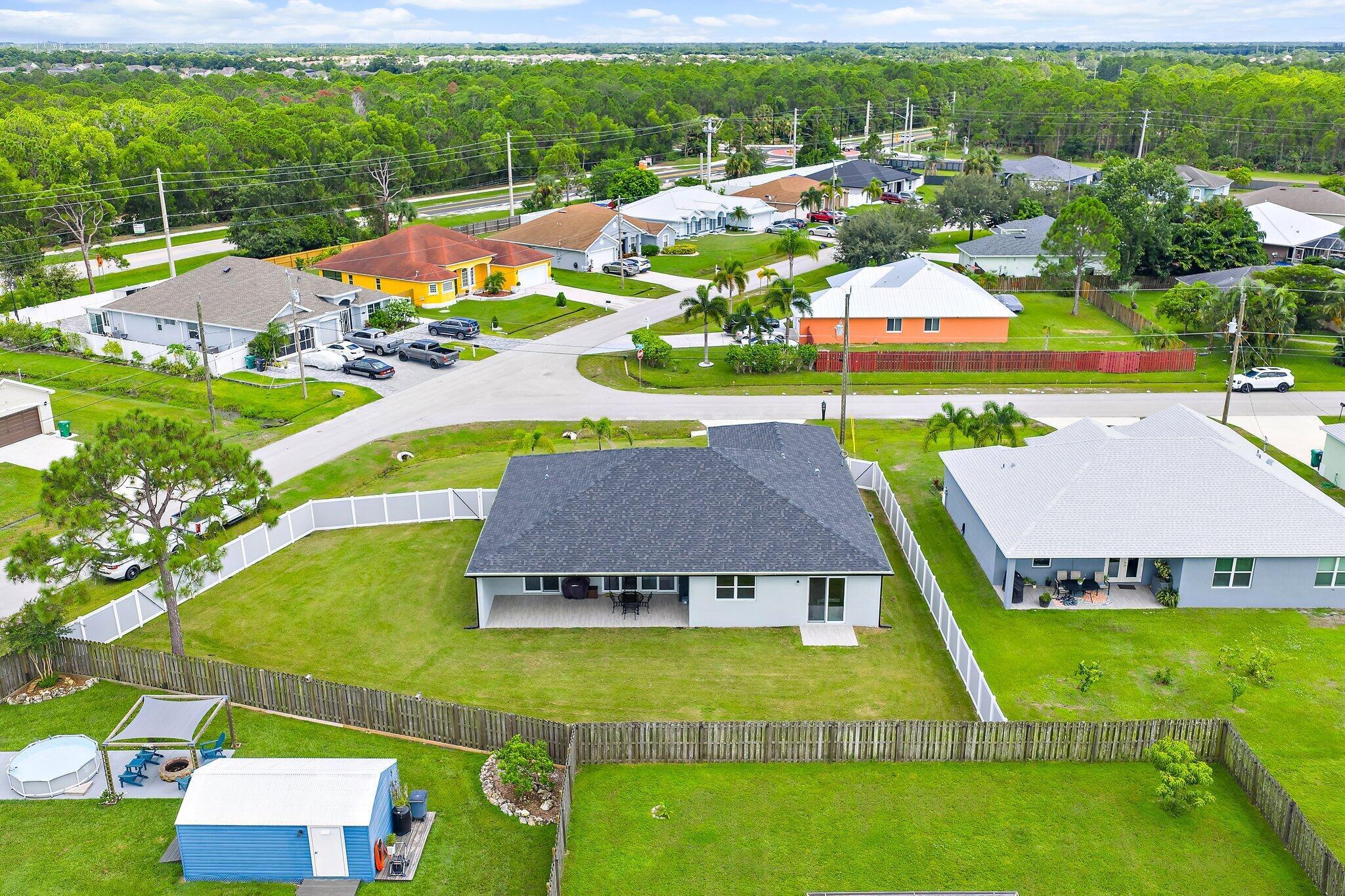 PORT ST LUCIE SECTION 47 - Residential