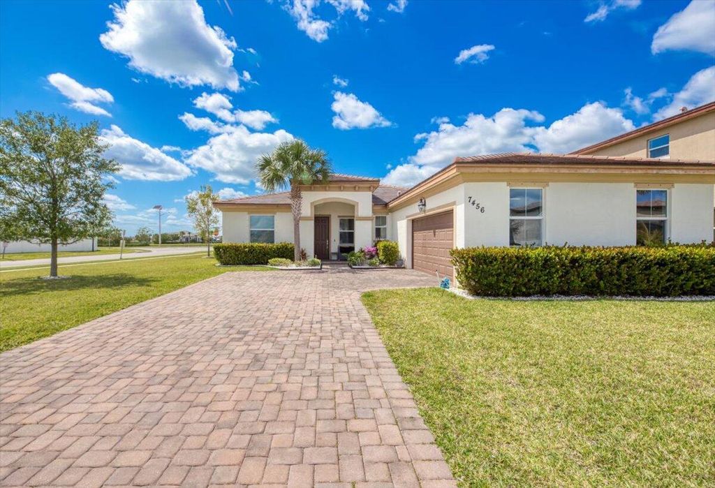 Photo of 7456 NW Greenspring Street, Port Saint Lucie, FL 34987 (MLS # R11083158)