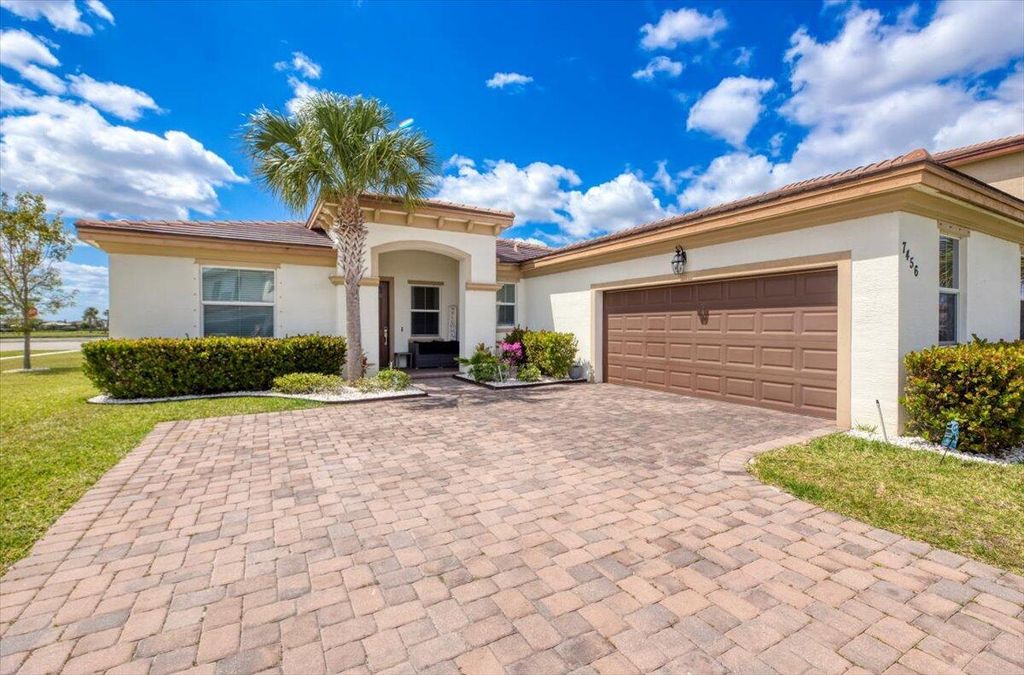 Photo of 7456 NW Greenspring Street, Port Saint Lucie, FL 34987 (MLS # R11083158)
