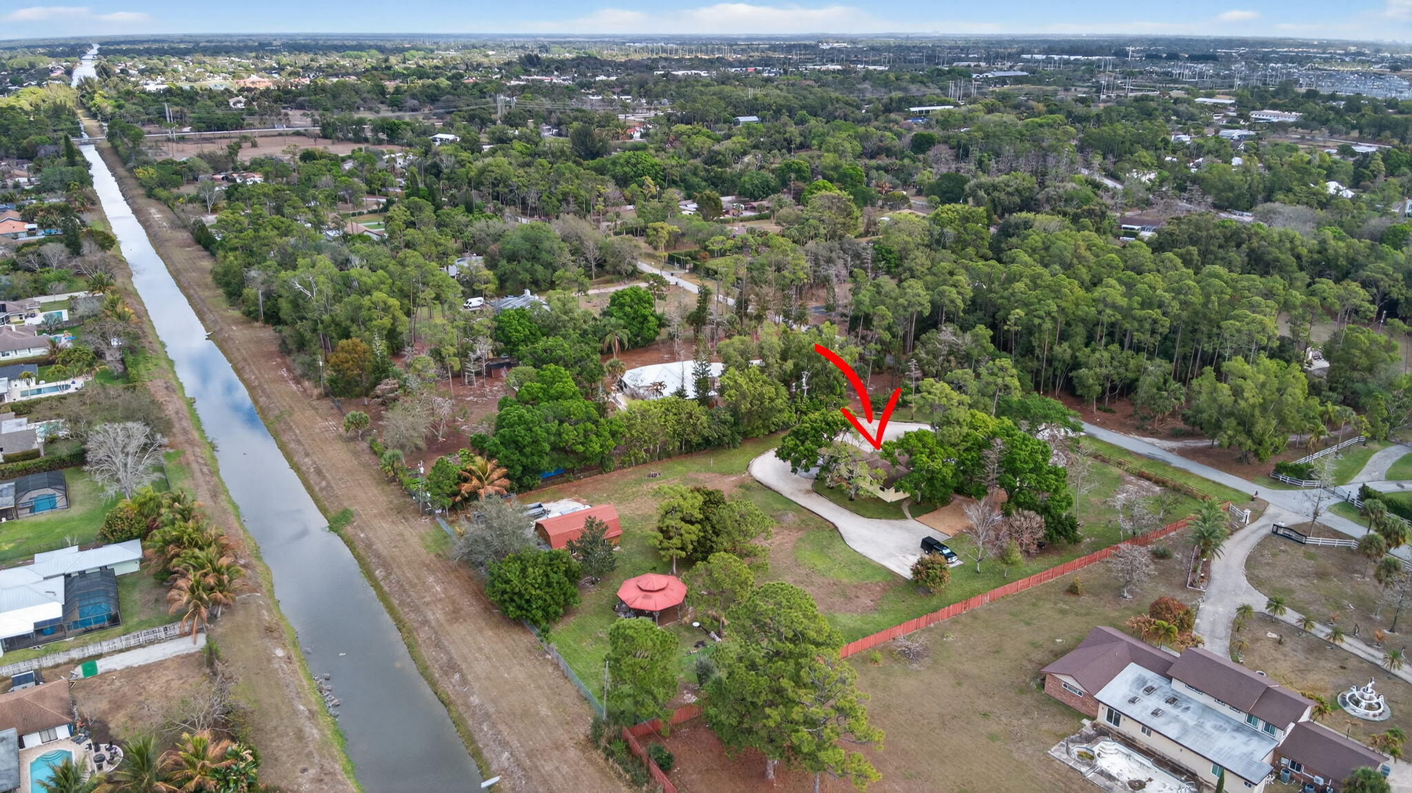 PALM BEACH LITTLE RANCHES - Residential