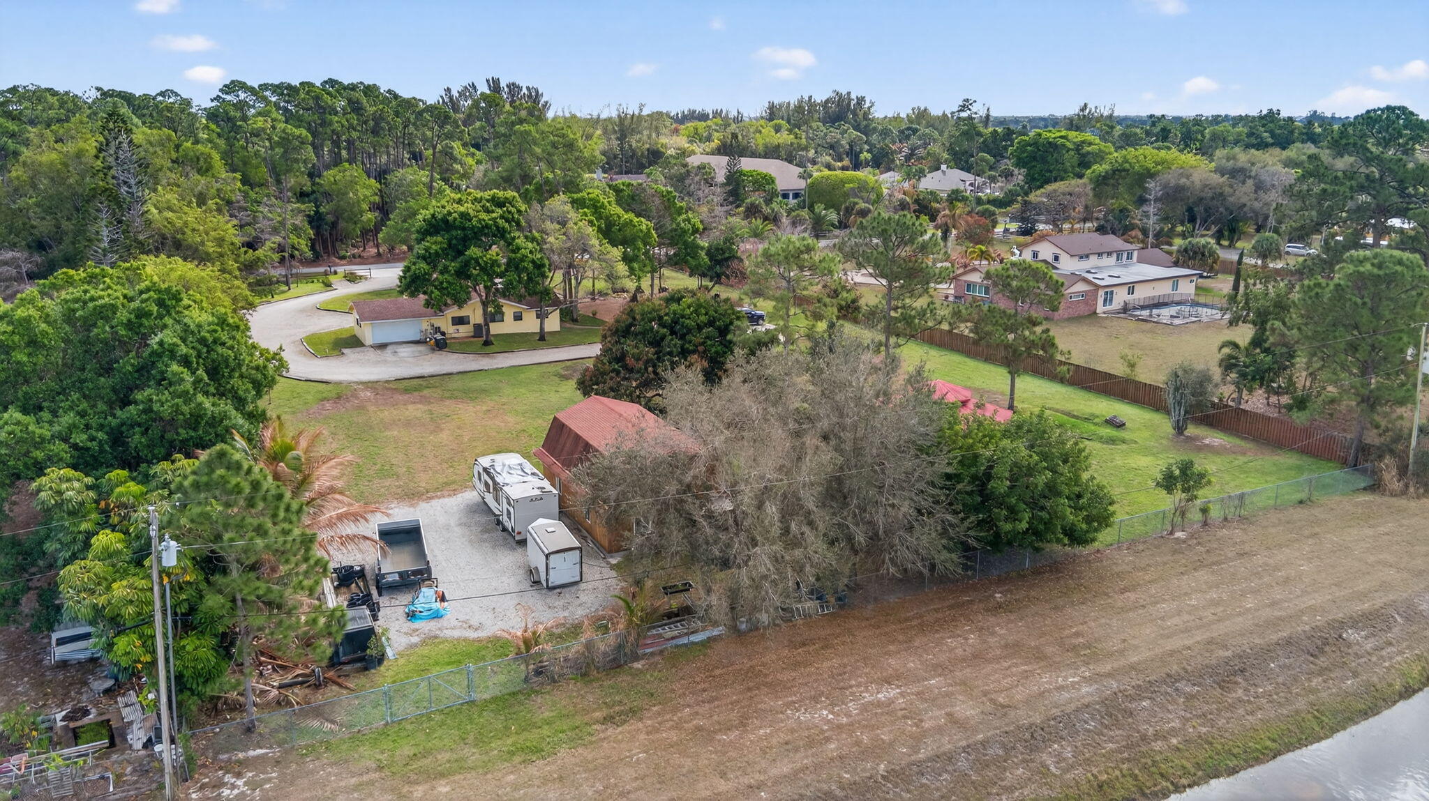 PALM BEACH LITTLE RANCHES - Residential