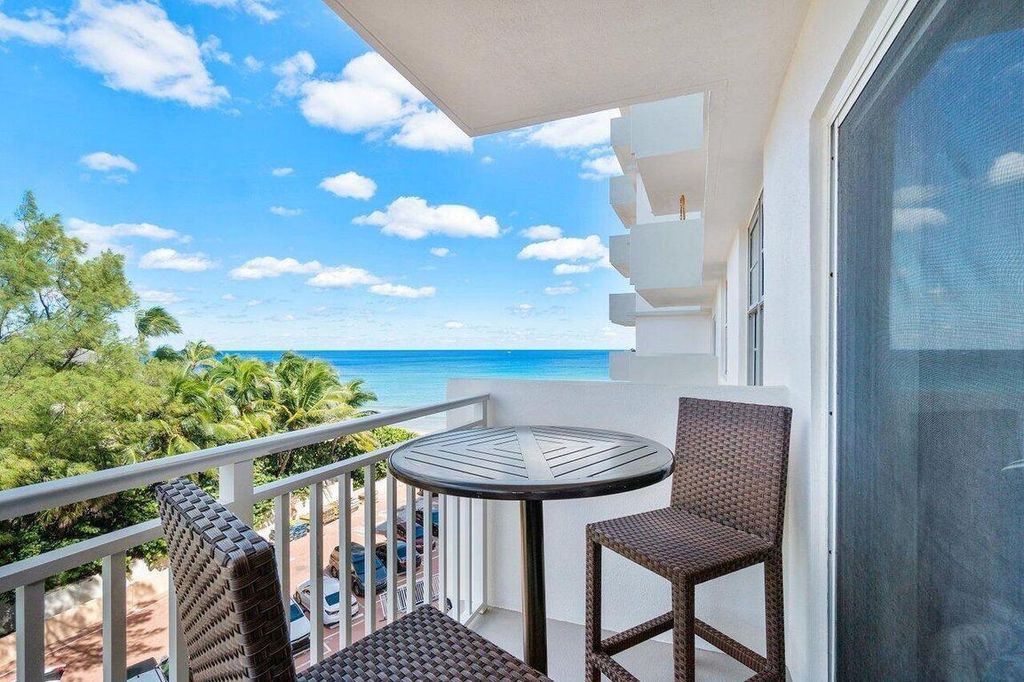 Photo of 4505 S Ocean Boulevard #502, Highland Beach, FL 33487 (MLS # R10951641)