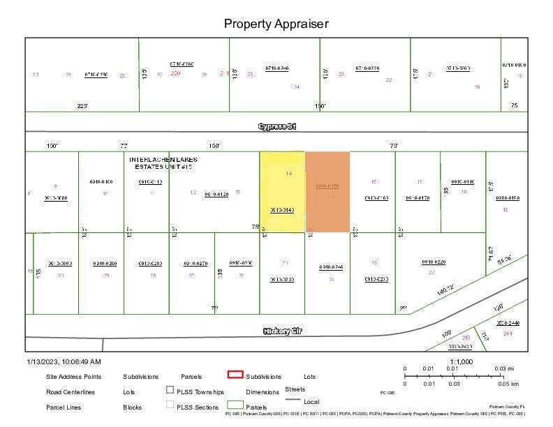 Build your dream home on this 1/4 acre lot in great subdivision.