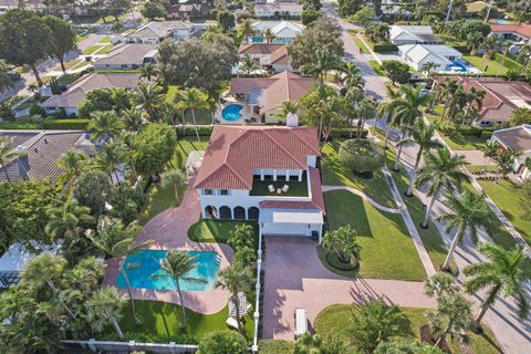 A home in Boca Raton