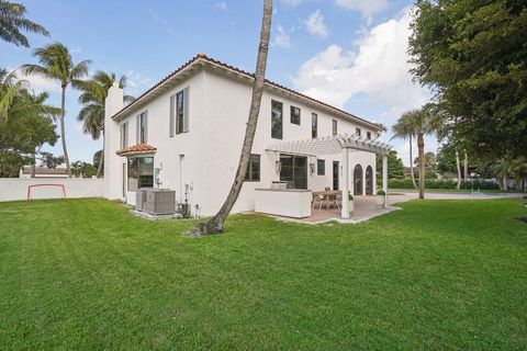 A home in Boca Raton