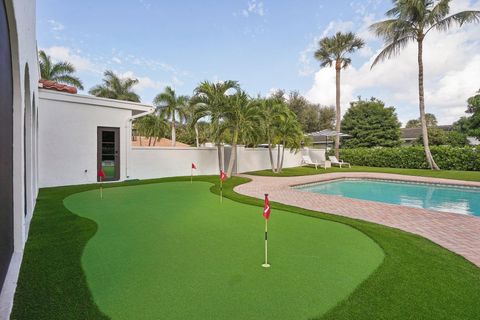 A home in Boca Raton