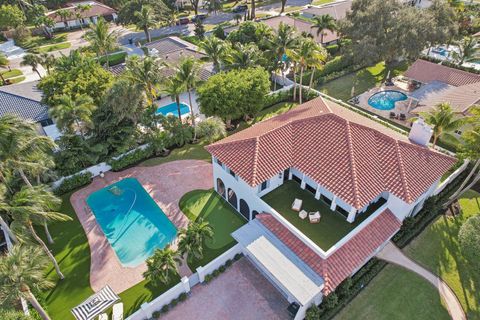 A home in Boca Raton