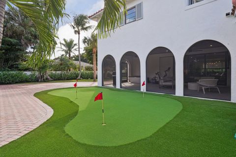 A home in Boca Raton