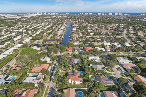 A home in Boca Raton