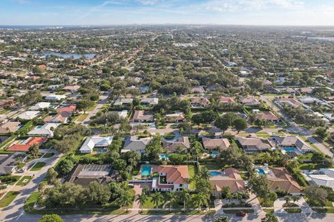 A home in Boca Raton