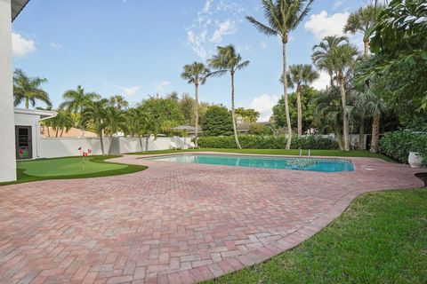 A home in Boca Raton