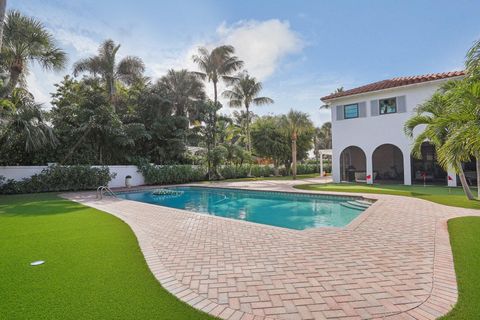 A home in Boca Raton