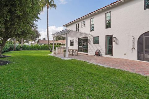 A home in Boca Raton