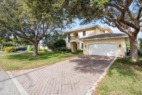 A home in Deerfield Beach