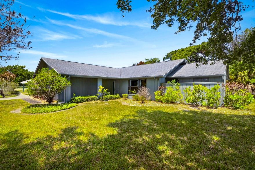 Beautiful 3 bedroom 2 bathroom home situated on a spacious corner lot east of US-1 just minutes from beaches! This property offers a fantastic opportunity to own in a highly desirable location with impact windows already in place for added peace of mind. The home features a functional layout with natural light and plenty of potential to make it your own. Nestled on an oversized lot with mature landscaping, there's ample space for outdoor living, entertaining, or future enhancements. Conveniently located near shopping, dining, parks, and coastal attractions, this home combines location, value, and opportunity. Whether you're a primary homeowner or investor, this is your chance to secure a property in a sought-after area with strong upside. Schedule your showing today!