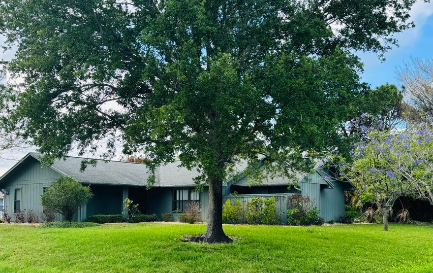 Beautiful 3 bedroom 2 bathroom home situated on a spacious corner lot east of US-1 just minutes from beaches! This property offers a fantastic opportunity to own in a highly desirable location with impact windows already in place for added peace of mind. The home features a functional layout with natural light and plenty of potential to make it your own. Nestled on an oversized lot with mature landscaping, there's ample space for outdoor living, entertaining, or future enhancements. Conveniently located near shopping, dining, parks, and coastal attractions, this home combines location, value, and opportunity. Whether you're a primary homeowner or investor, this is your chance to secure a property in a sought-after area with strong upside. Schedule your showing today!