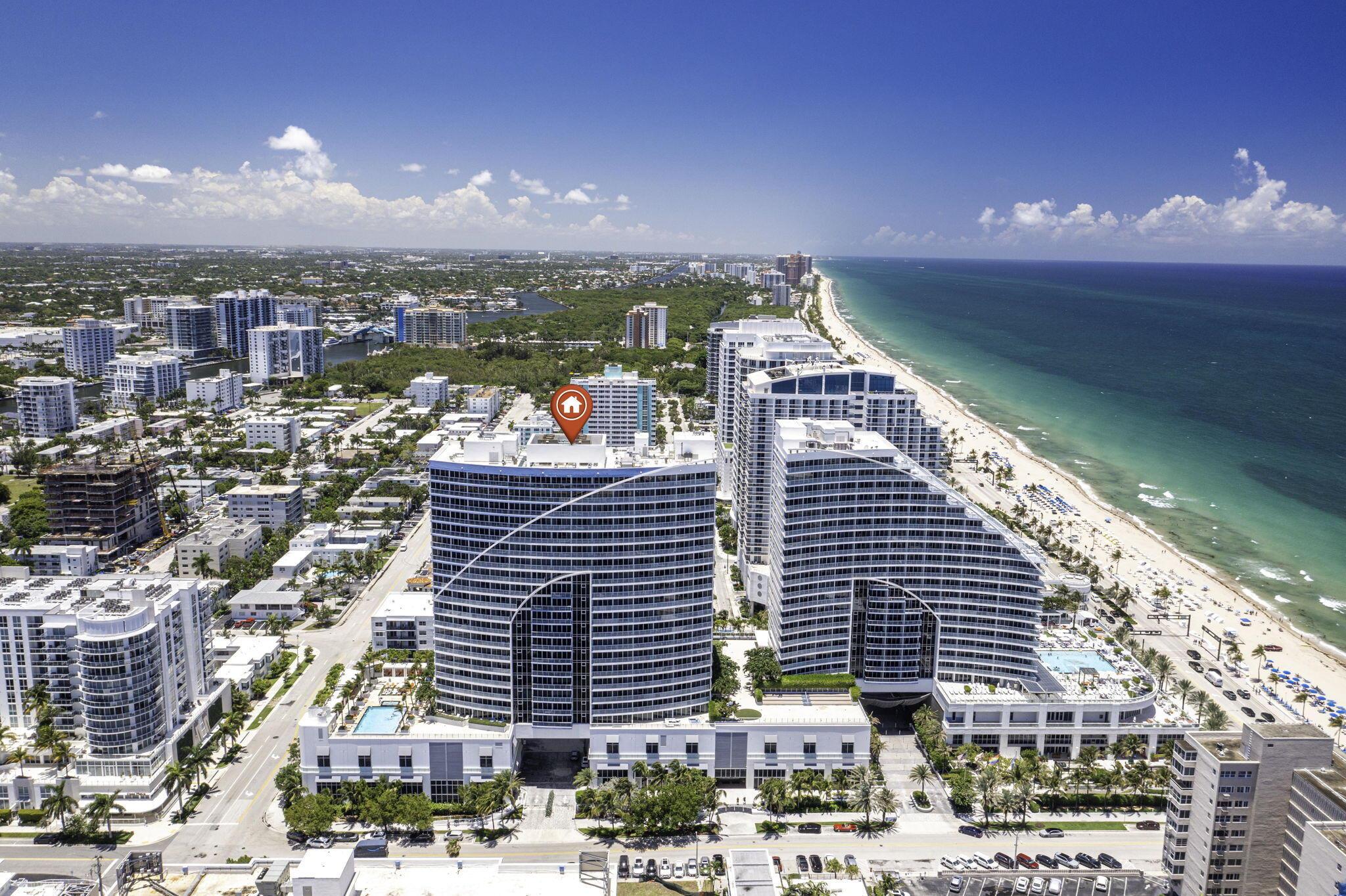 Own a piece of the iconic W Residences Fort Lauderdale--a fully furnished, designer-finished condohotel unit with direct Atlantic Ocean views and exceptional income potential. This is the ultimate turnkey investment and the perfect winter getaway for those escaping the cold. Enjoy full access to world-class hotel amenities: two elevated oceanview pools, state-of-the-art fitness center, Bliss Spa, 24/7 concierge, valet, and award-winning dining-all in a prime beachfront location steps from Las Olas. When not in use, benefit from a hands-off short-term rental program. Whether you are building your portfolio or simply want a luxury escape that pays for itself, this opportunity checks every box. Live it. Rent it. Own it. Experience the perfect balance of lifestyle and ROI at the W!