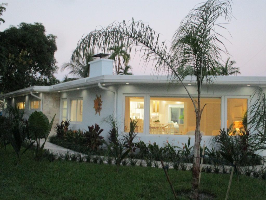 Photo of 3021 NE 23rd Ave, Lighthouse Point, FL 33064 (MLS # F10538472)