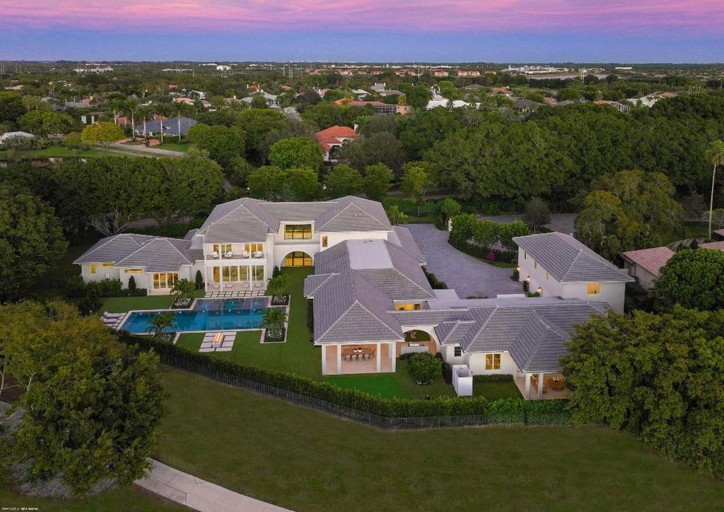 Photo of 11380 Long Meadow Drive, Wellington, FL 33414 (MLS # R11150279)