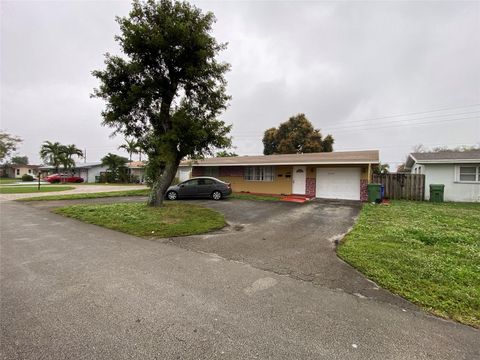 A home in Pembroke Pines