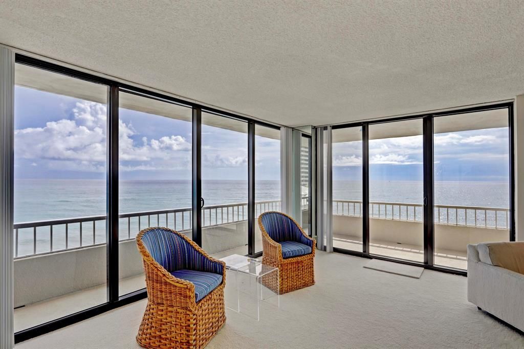 Photo of 5510 N Ocean Drive #4 A, Singer Island, FL 33404 (MLS # R10747382)