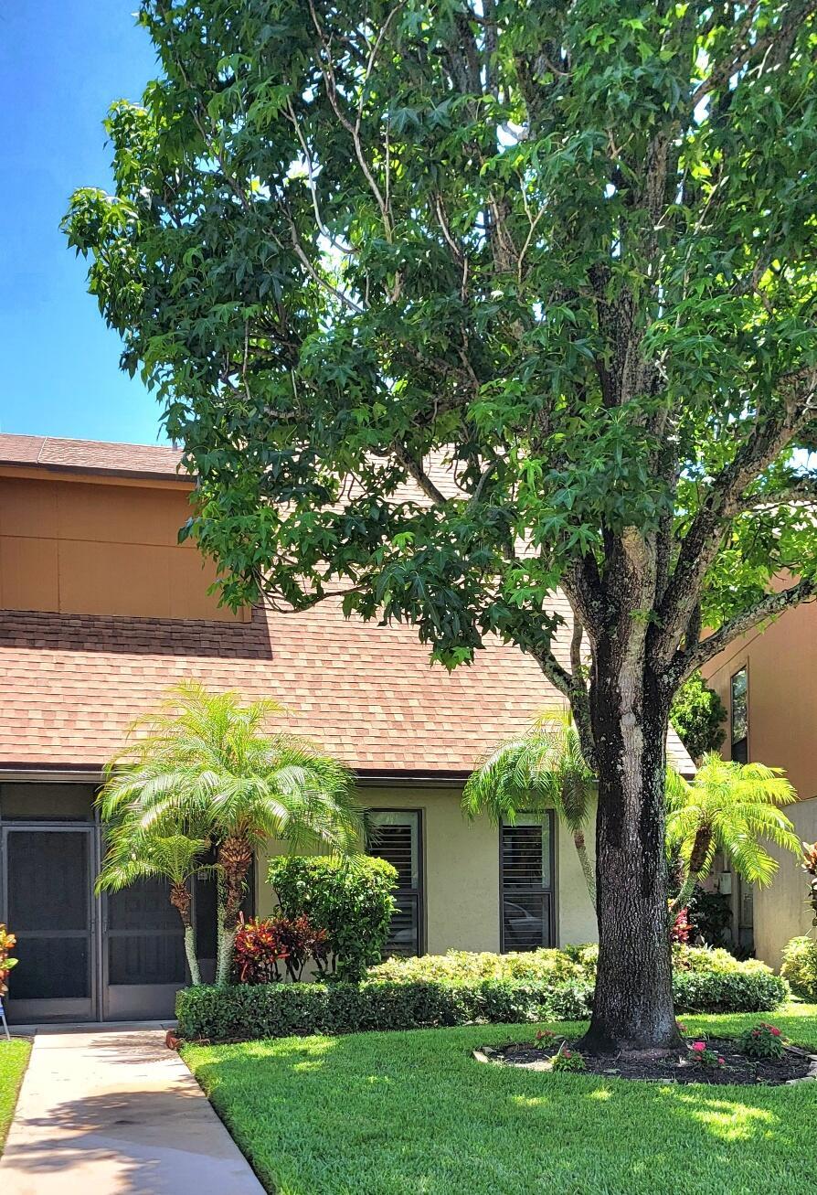 Welcome to this spacious 3 bed 2.5 Bath townhome in the community of Sandtree located in the heart of Palm Beach Gardens. This townhome offers ample space with an open floor plan downstairs with tile floors throughout. Newer roof, A/C ,hurricane impact windows and interior plantation shutter window coverings. Whole house Rain Soft water softener system. Open kitchen with GE black Stainless Steal appliances breakfast bar and dining area. Additionally there's a large family room with sliding glass doors to your patio and private fenced in backyard. 3 bedrooms upstairs wood flooring and 2 full bathrooms. Master bedroom offers private en-suite with walk-in closet. Convenient location, close to I-95, shopping, restaurants and all that the northern Palm Beaches have to offer!