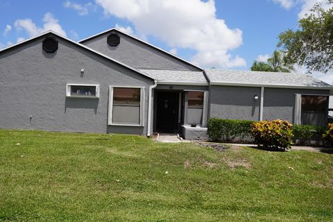 A home in West Palm Beach