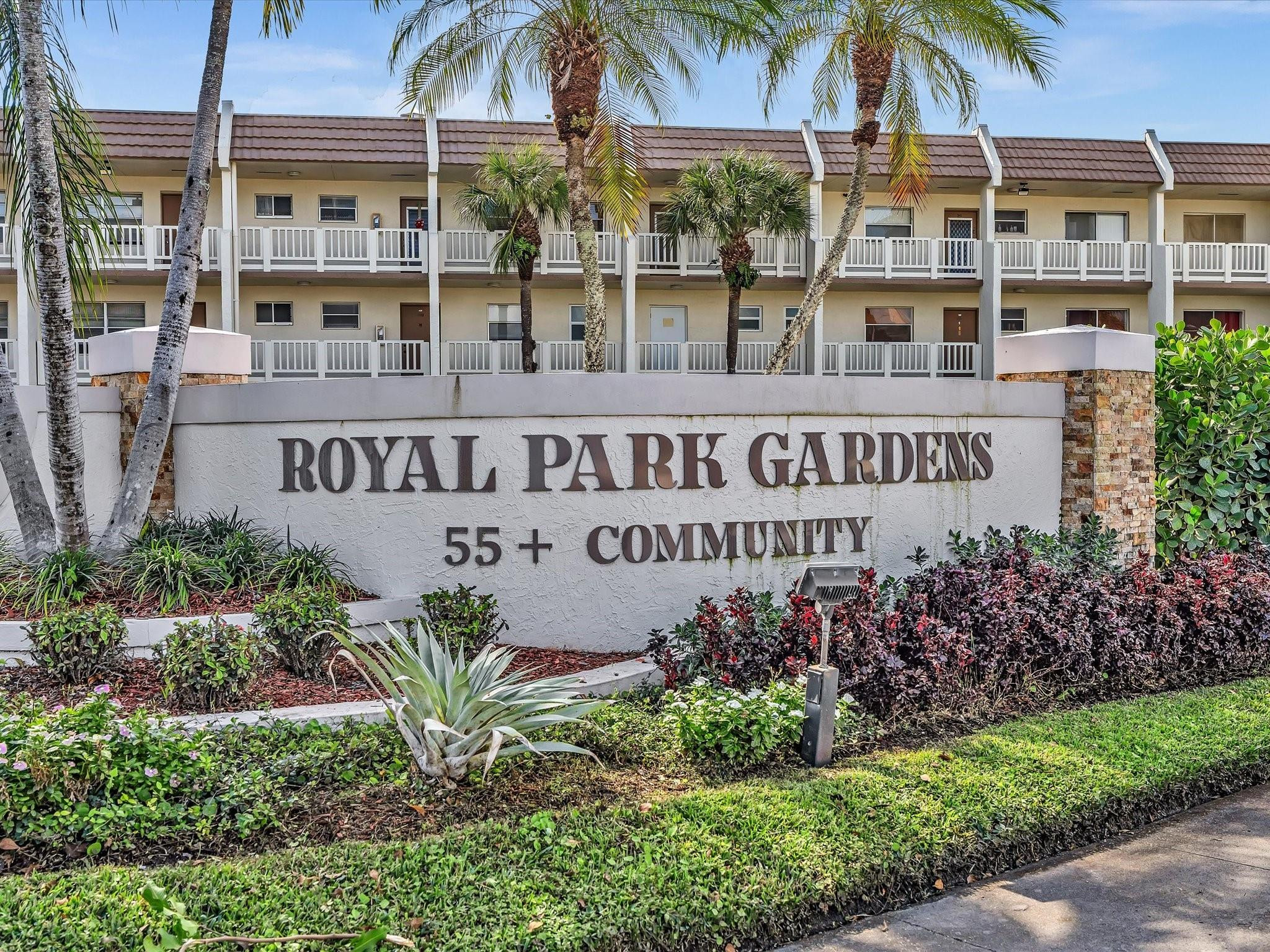 ROYAL PARK GARDENS I-J CONDO - Residential Lease