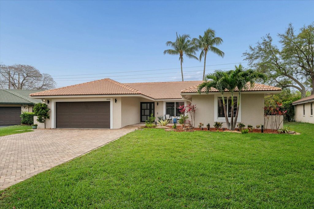 Photo of 8442 NW 47th Drive, Coral Springs, FL 33067 (MLS # B26004500)