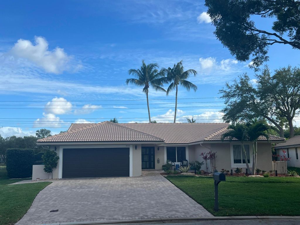 Photo of 8442 NW 47th Drive, Coral Springs, FL 33067 (MLS # B26004500)