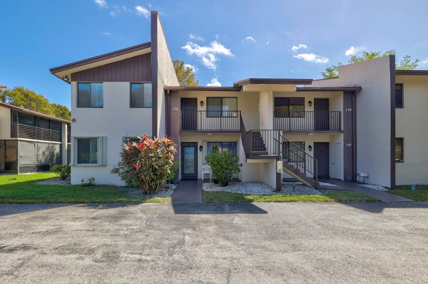 Check out this 2 bed, 2 bath bath condo located in LAURELS AT MARGATE in the heart of Margate. This unit has 2 large bedrooms, a large spacious living/dining area and an enclosed balcony with beautiful garden views. Besides being in a wonderful location, there are so many awesome amenities that come included in this neighborhood. Enjoy a large community pool, sauna, shuffleboard, tennis courts & community clubhouse. Washer & Dryer in unit & complete accordion hurricane protection. HOA includes water & cable.  Priced to sell and ready for its new owner! Located near many shops, stores & restaurants, golf courses and more!