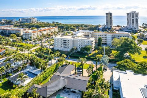 A home in Boca Raton