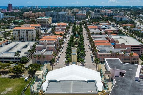 A home in Boca Raton