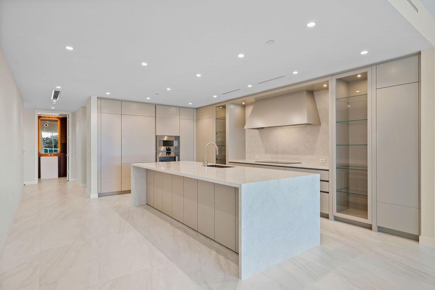 Welcome to Alina Residence 418 that is located in the Heart of Downtown Boca. Offering over 32,000 SF of private outdoor amenities that create a resort inspired backdrop to unit that overlooks architect Peter Stromberg's undulating shaded pathways, private terraces. Outdoor spaces include a meditation garden, bocce court, putting green, dining and BBQ areas, and a dog park. Residents enjoy exceptional services such as a 24/7 manned gated entrance, valet service, and on-site concierge. Secured enclosed parking includes electric vehicle charging stations and bicycle storage.