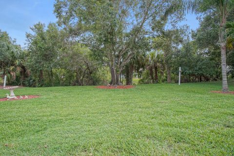 A home in Fort Pierce