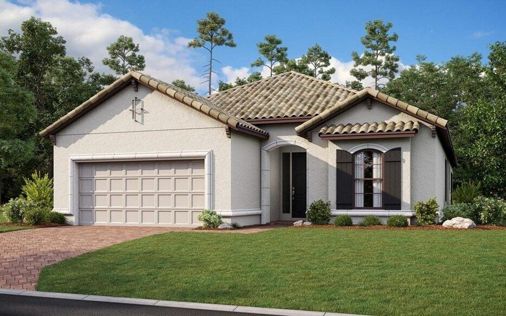 Photo of 13005 SW Ambra Street, Port Saint Lucie, FL 34987 (MLS # R10778886)