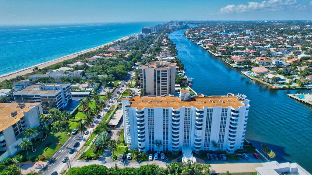 Photo of 2200 S Ocean Boulevard #405, Delray Beach, FL 33483 (MLS # R11151157)