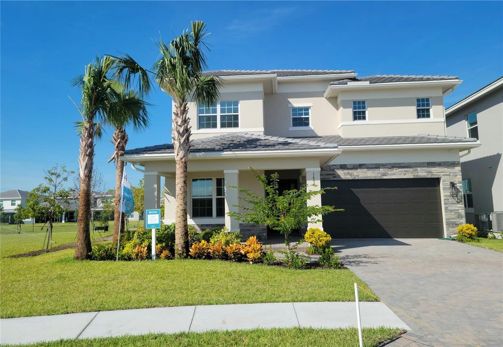 Photo of 1403 Thistle Pl, Loxahatchee, FL 33470 (MLS # F10401688)