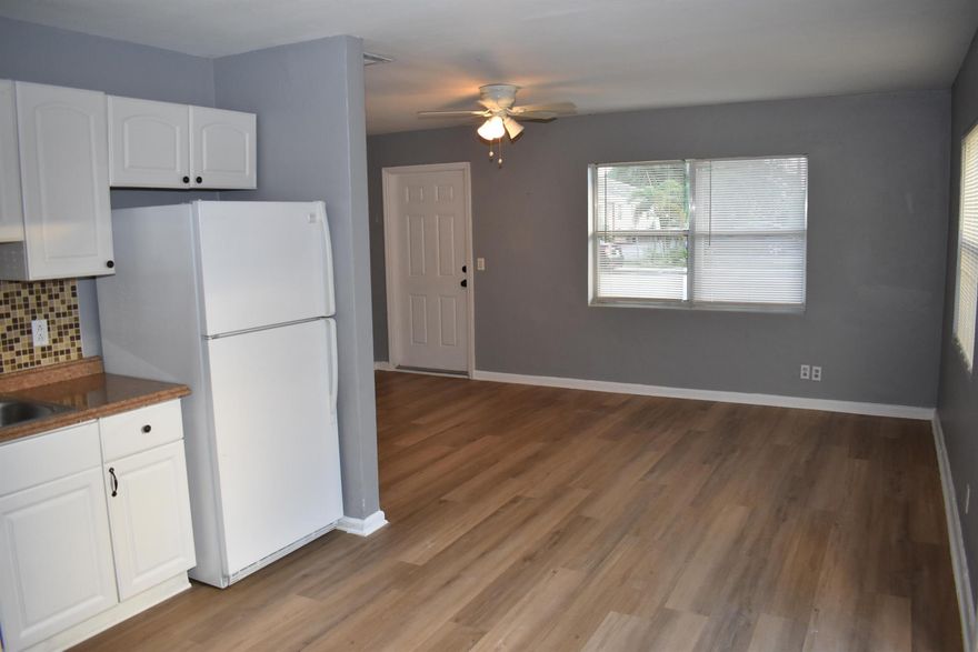 Discover this inviting 2-bedroom, 1-bath single-family home featuring a fenced backyard and a large mango tree for your own tropical harvest. No HOA and no restrictions -- bring your boat, RV, or work trucks with ease. Families will appreciate being zoned for South Olive Elementary, one of the top-rated schools in Palm Beach County. Enjoy comfortable living in a convenient, friendly West Palm Beach neighborhood close to shopping, dining, and major highways.