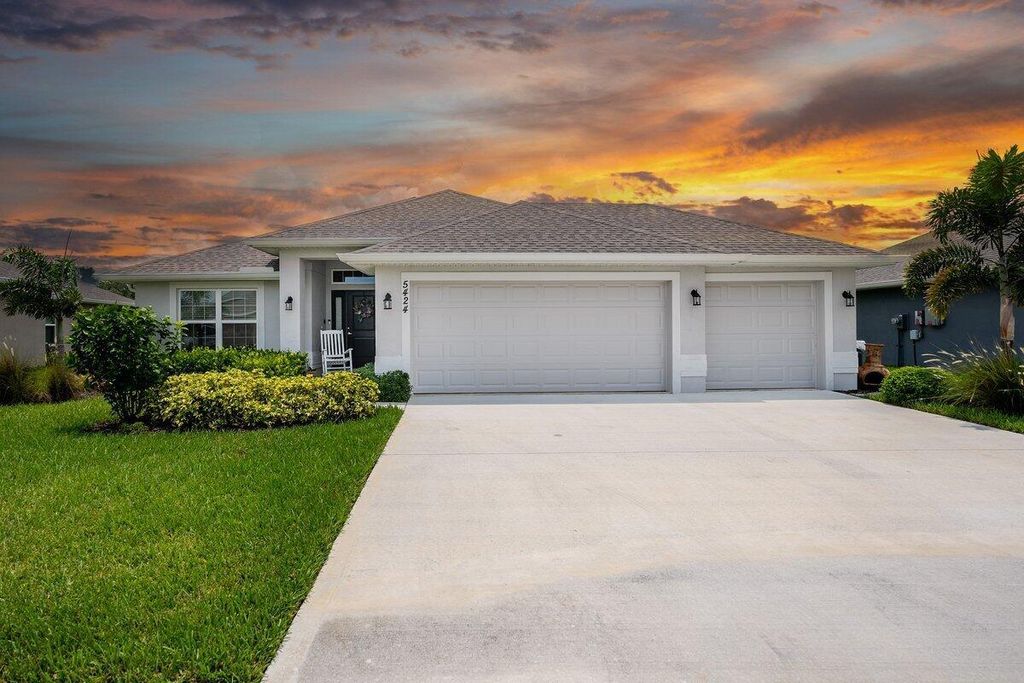 Photo of 5424 Lugo Street, Fort Pierce, FL 34951 (MLS # R11010874)