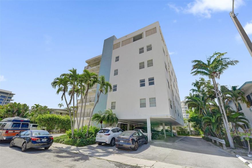 Rarely available 1BR/1.5BA corner unit in the heart of Fort Lauderdale’s North Beach Village! This oversized residence is flooded with natural light and features a sought-after guest powder room. Recently refreshed with new paint and upgraded kitchen and bathrooms. It’s 100% move-in ready. Enjoy ultimate peace of mind with full hurricane impact windows, a secure building with phone entry, and assigned covered parking. Located just 3 blocks from the Ft. Lauderdale Beach and the iconic "Village" dining and entertainment scene. INVESTORS: Rare "Okay to Lease Immediately" status with no wait period. PETS: Welcome under 20 lbs with board approval. LAUNDRY on every floor. LOCATION, LOCATION, LOCATION.