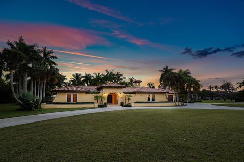 A home in Palm Beach Gardens