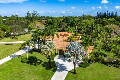 A home in Palm Beach Gardens