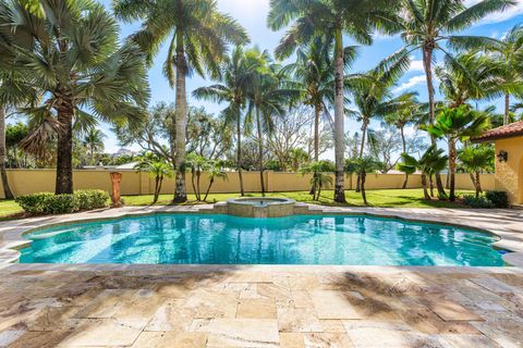 A home in Palm Beach Gardens