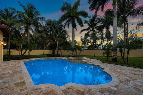 A home in Palm Beach Gardens